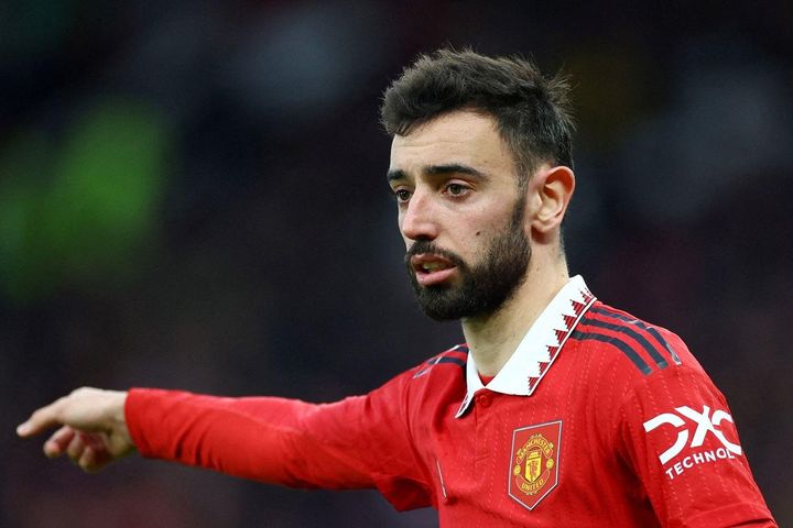 Bruno Fernandes quá hay