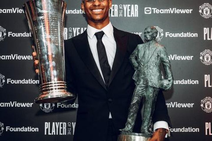 Rashford 'càn quét' giải thưởng mùa, Man United vinh danh siêu phẩm Antony