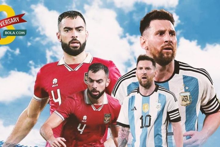 Phát sốt giá vé xem giao hữu Indonesia - Argentina