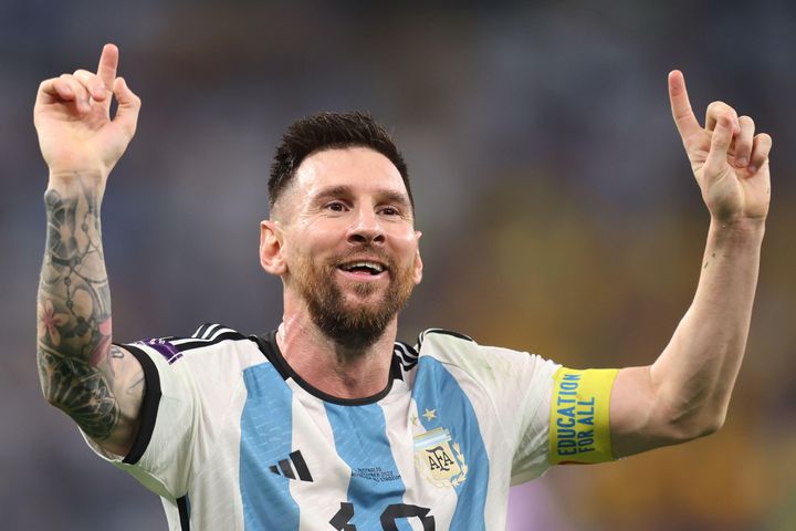 Cha Messi đồng ý con trai gia nhập CLB Al Hilal