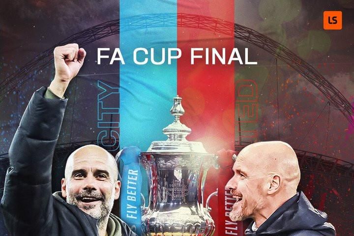 Erik ten Hag tự tin cùng MU đả bại Man City giành Cúp FA