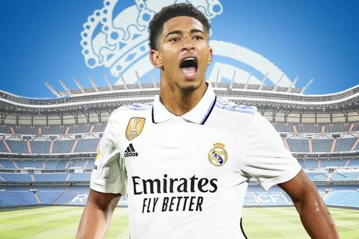 Real Madrid nổ 'bom tấn' Jude Bellingham giá 100 triệu euro