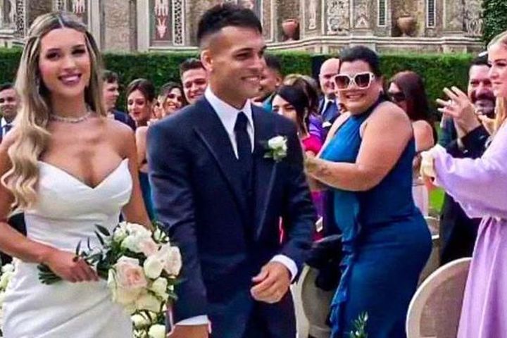 Lautaro Martinez đám cưới: Thêm tinh thần đấu Man City