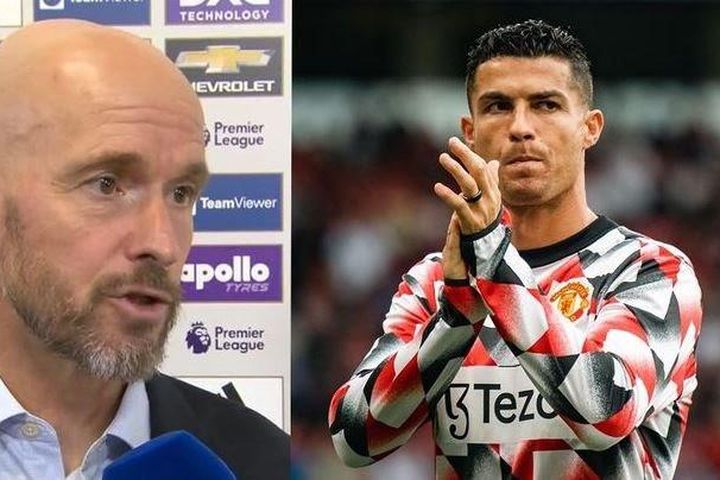 Ten Hag ám chỉ MU gần trở thành CLB như mong muốn mà không cần Ronaldo