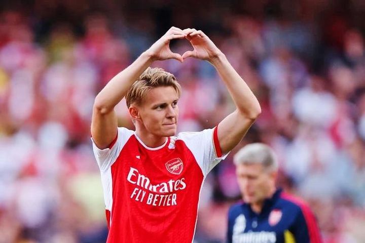 Đội hình tiêu biểu Ngoại hạng Anh mùa 2022 - 2023 chỉ có một cầu thủ Arsenal