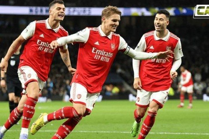 Giroud ghi bàn, Arsenal hưởng lợi ở Champions League 2023/24