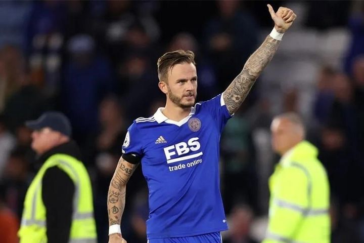 James Maddison lọt tầm ngắm đại gia Premier League sau khi Leicester xuống hạng
