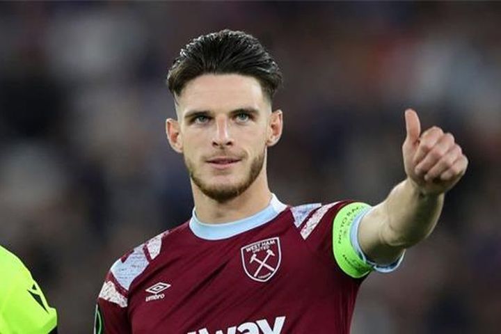 Declan Rice lên tiếng về tương lai trước kỳ chuyển nhượng hè