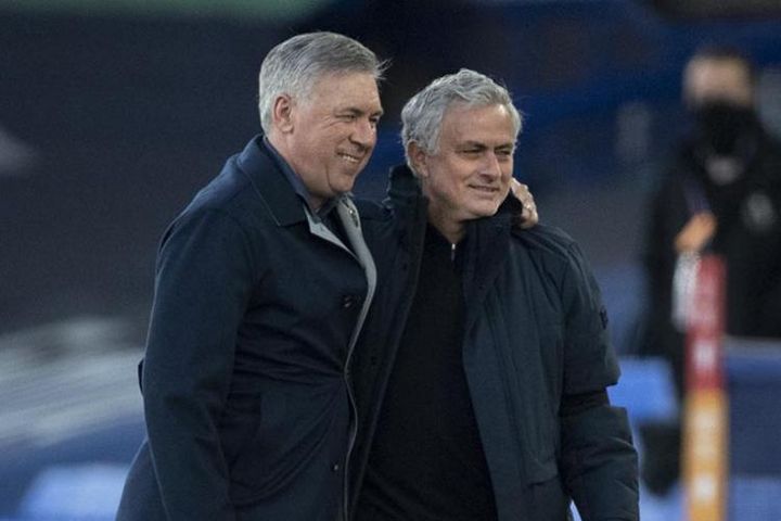 Ancelotti tin Mourinho vô địch Europa League, siêu máy tính dự đoán tỷ lệ 'đặc biệt'