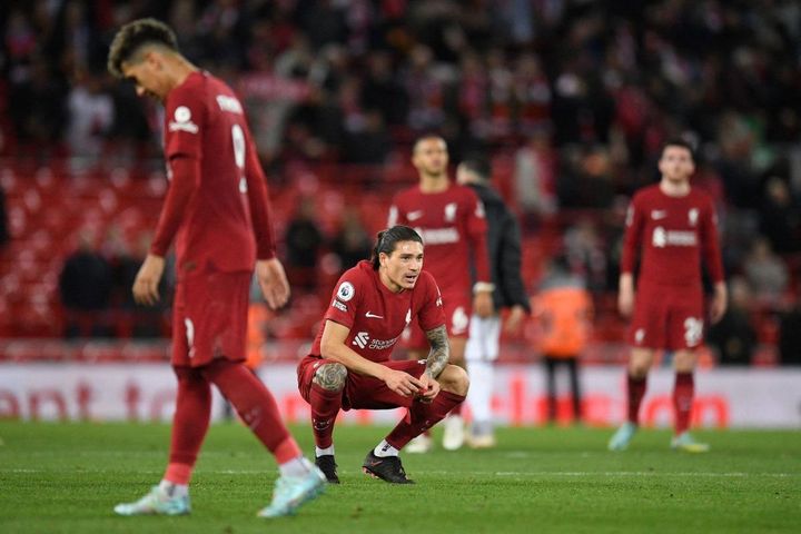 Nguyên nhân khiến Liverpool thất bại ở mùa giải 2022/23