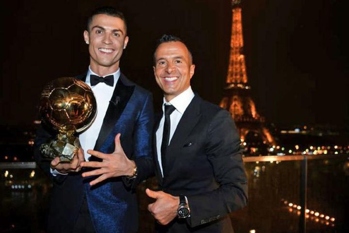 'Siêu cò' Jorge Mendes lần đầu lên tiếng sau khi chia tay Cristiano Ronaldo