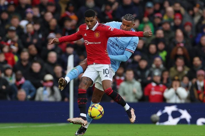 Rashford quyết ngăn Man City tái hiện cú ăn ba lịch sử của MU
