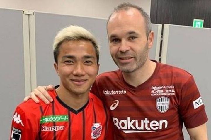 Iniesta đến Thai League?