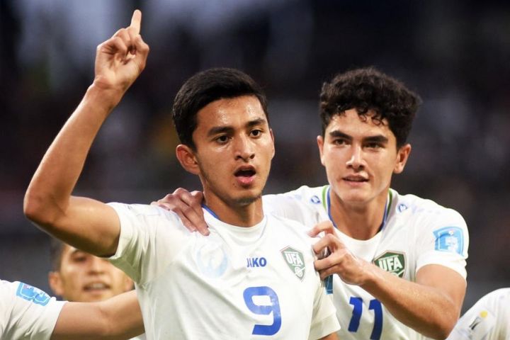 U20 Uzbekistan bị loại đáng tiếc ở U20 World Cup