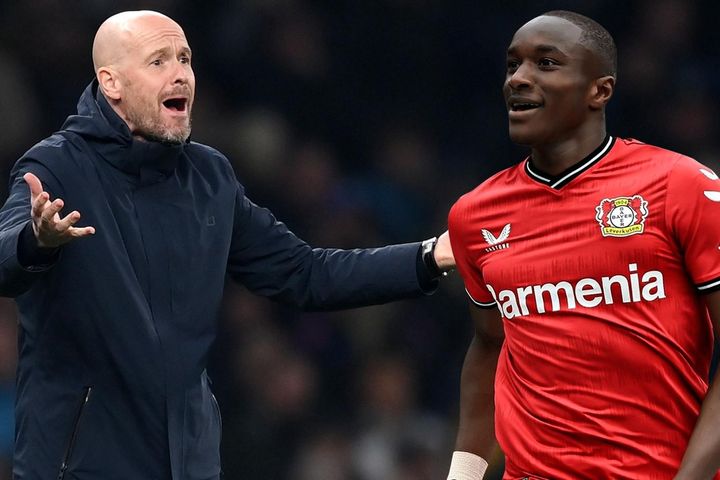 Erik ten Hag hối MU mua ngay Moussa Diaby