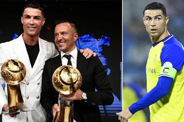 'Siêu cò' Mendes nói về Ronaldo sau 'rạn nứt', tuyên bố CR7 hay nhất lịch sử