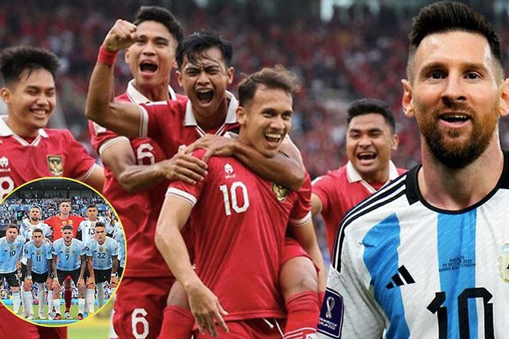 Messi và đồng đội bí mật đến Indonesia