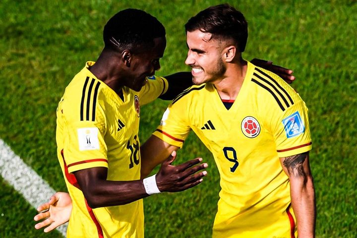 Highlights U20 Colombia 5-1 Slovakia