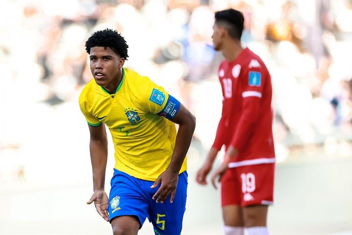 Highlights U20 Brazil 4-1 Tunisia
