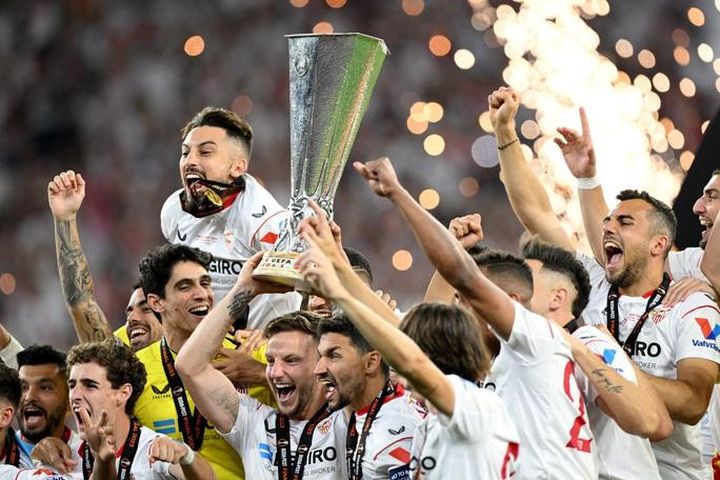 Hạ AS Roma chung kết Europa League, Sevilla chạm tay 'thiên đường' thứ 7