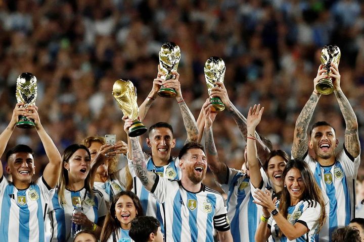 Indonesia nhận yêu cầu đặc biệt từ Messi và đồng đội