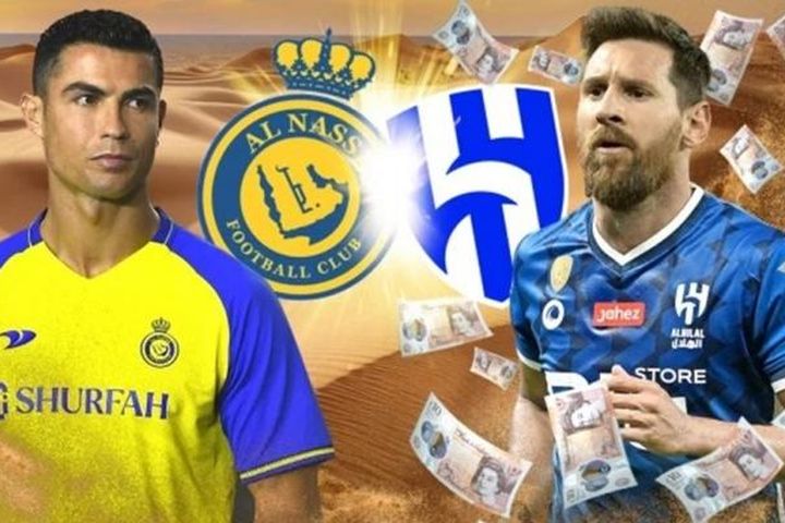 Messi sẽ nhận lương gấp ba Ronaldo khi đến Saudi Arabia