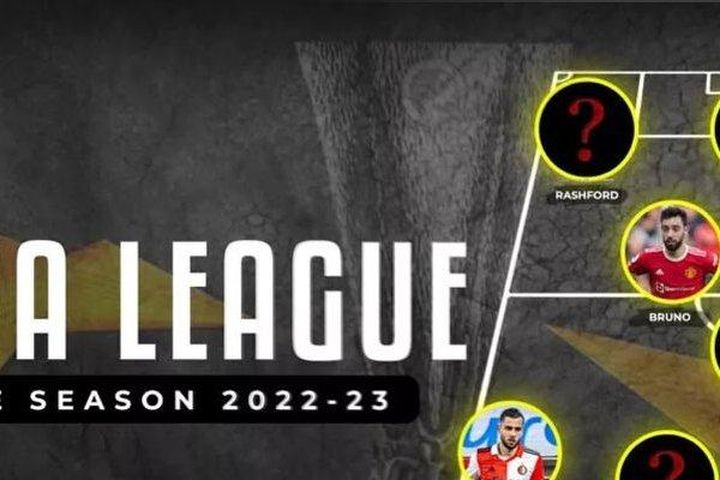 Đội hình hay nhất Europa League 2022/23: MU chiếm 3 suất