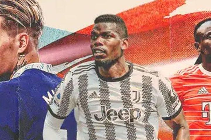 Mane, Pogba & top 5 tân binh gây thất vọng mùa 2022/23