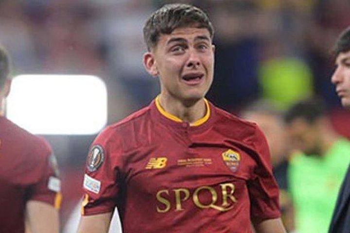 Roma tuột chức vô địch, Dybala khóc hết nước mắt