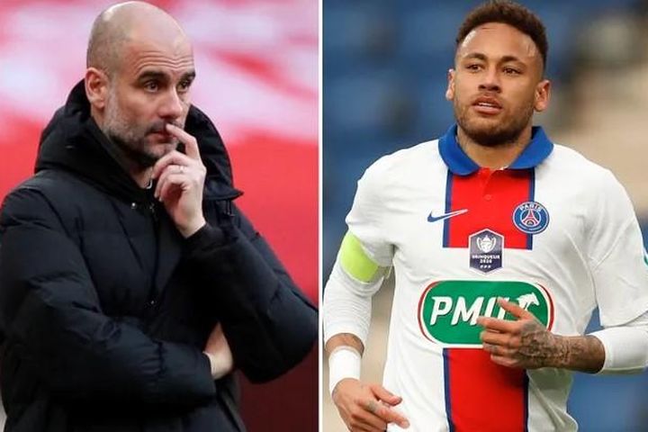 HLV Guardiola trực tiếp gọi điện hỏi chuyện tương lai Neymar