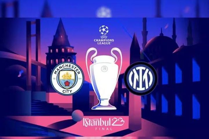 Chung kết Champions League: Manchester City vs Inter Milan
