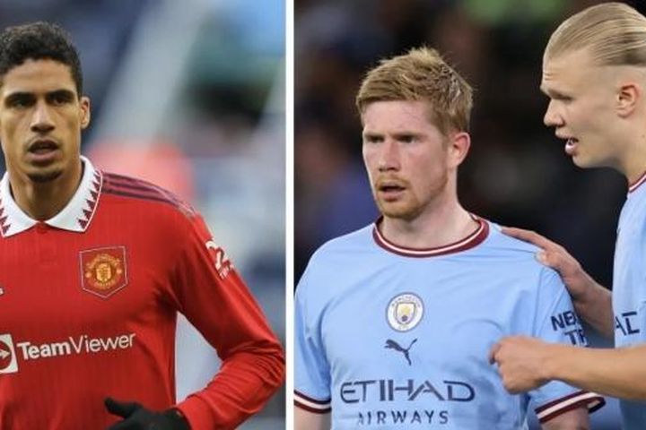 Raphael Varane và Erling Haaland cùng tự tin trước trận chung kết FA Cup
