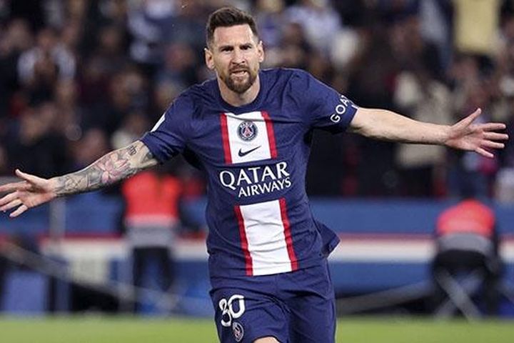 Messi chính thức chia tay PSG