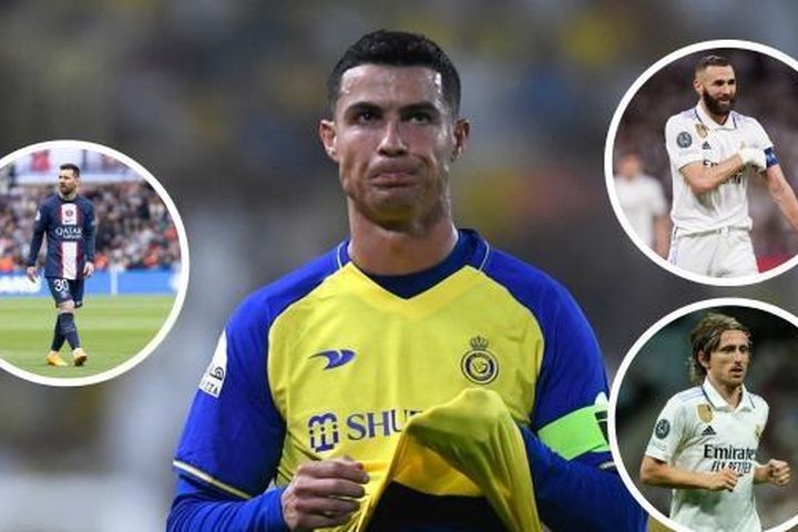 Ronaldo tuyên bố ở lại Saudi Arabia, hào hứng chờ Messi