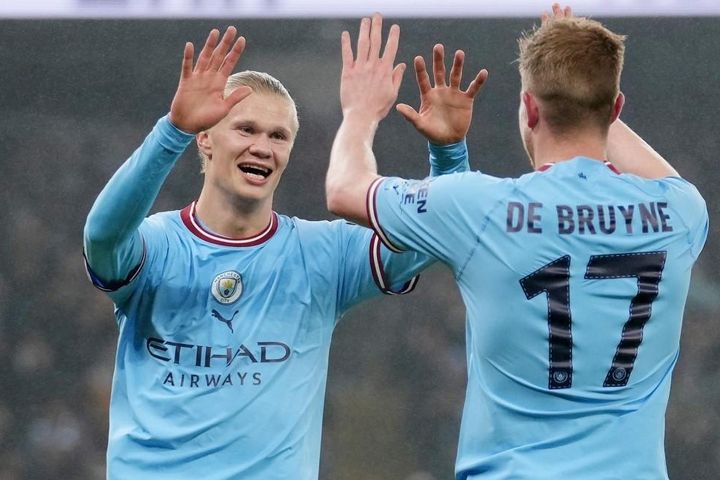 MU lộ kế hoạch ngăn Haaland và De Bruyne, hạ Man City ở FA Cup