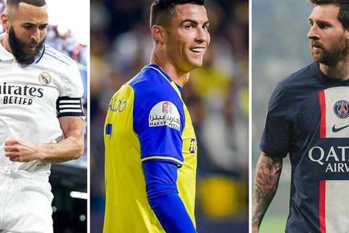 Ronaldo lên tiếng khi Messi và Benzema có thể đến Ả Rập Saudi thi đấu