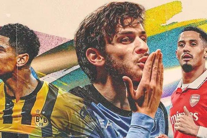 Haaland, Saliba và đội hình U23 xuất sắc nhất mùa 2022/23