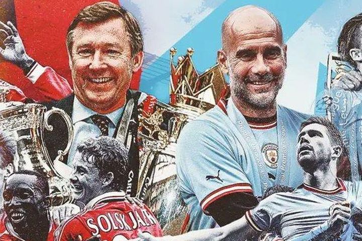 ĐH kết hợp giữa MU ăn ba năm 1999 và Man City hiện tại gồm những ai?