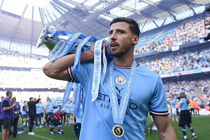 Ruben Dias cảnh báo đồng đội trước thềm chung kết FA Cup