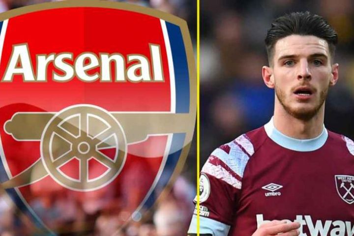 Tin mới nhất bóng đá sáng 2/6: Ngó lơ MU, Declan Rice đồng ý đến Arsenal