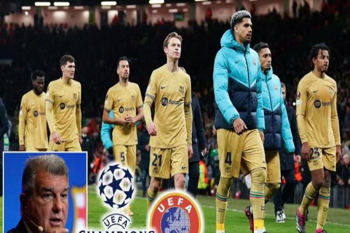 Barca bị UEFA kết tội hối lộ trọng tài, nguy cơ rất cao mất suất dự Cúp C1
