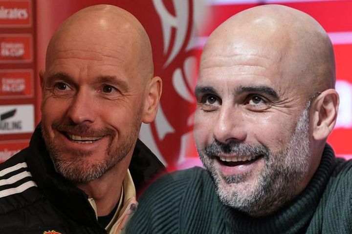 Họp báo chung kết FA Cup Man City - MU: Pep vẫn 'tung hỏa mù', Ten Hag khiêm tốn