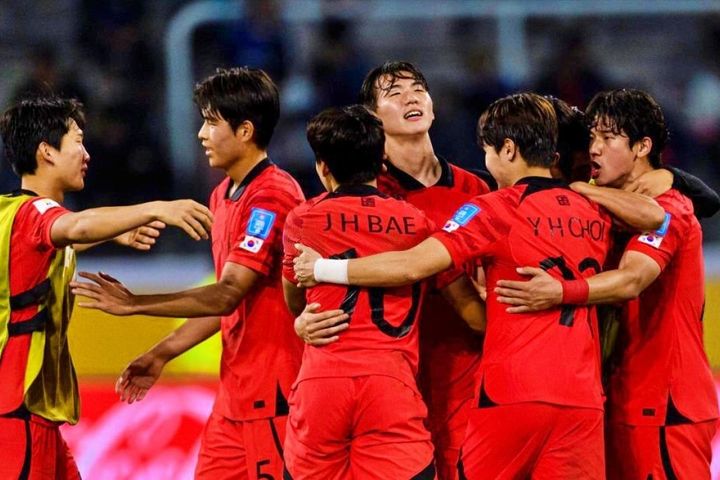 U20 Hàn Quốc xuất sắc vào tứ kết VCK U20 World Cup 2023