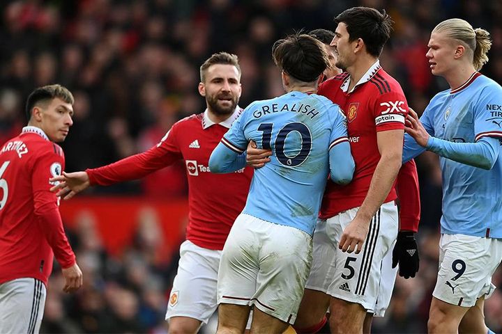 Wembley huyền thoại và cuộc chiến giữa 'Man xanh' với 'Quỷ đỏ'