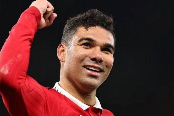 Casemiro: 'Ở MU, tôi như trẻ lại 10 tuổi'