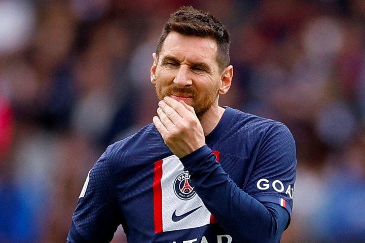 Messi nói lời cuối chia tay PSG