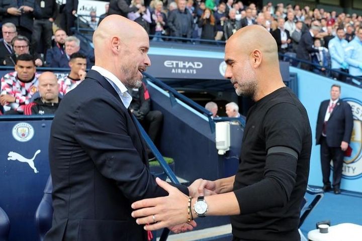 Guardiola: 'Man.United phát triển thật sự nhanh'