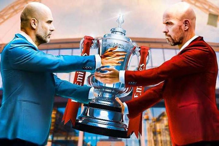 Chung kết FA Cup Man City đấu MU: Sứ mệnh của Erik ten Hag