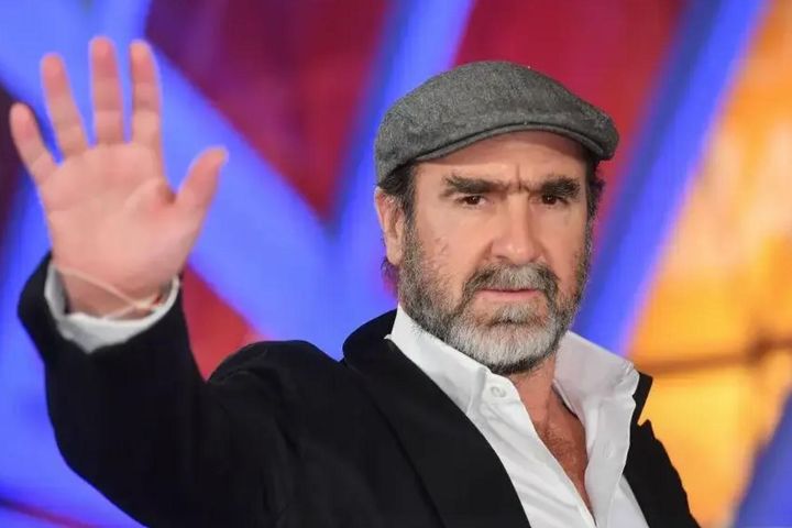 Cựu cầu thủ huyền thoại Eric Cantona trình làng ca khúc đầu tay