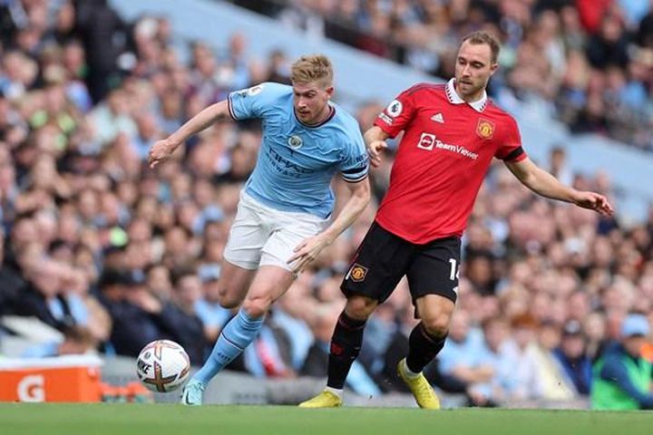 Trực tiếp chung kết FA Cup: Manchester City vs Manchester United